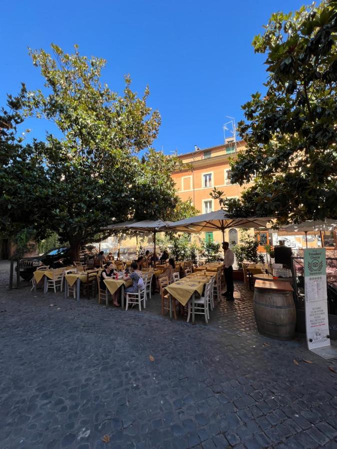 Loft Trastevere Rome Exterior photo