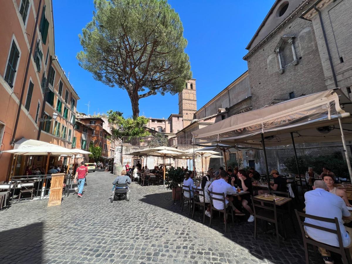 Loft Trastevere Rome Exterior photo