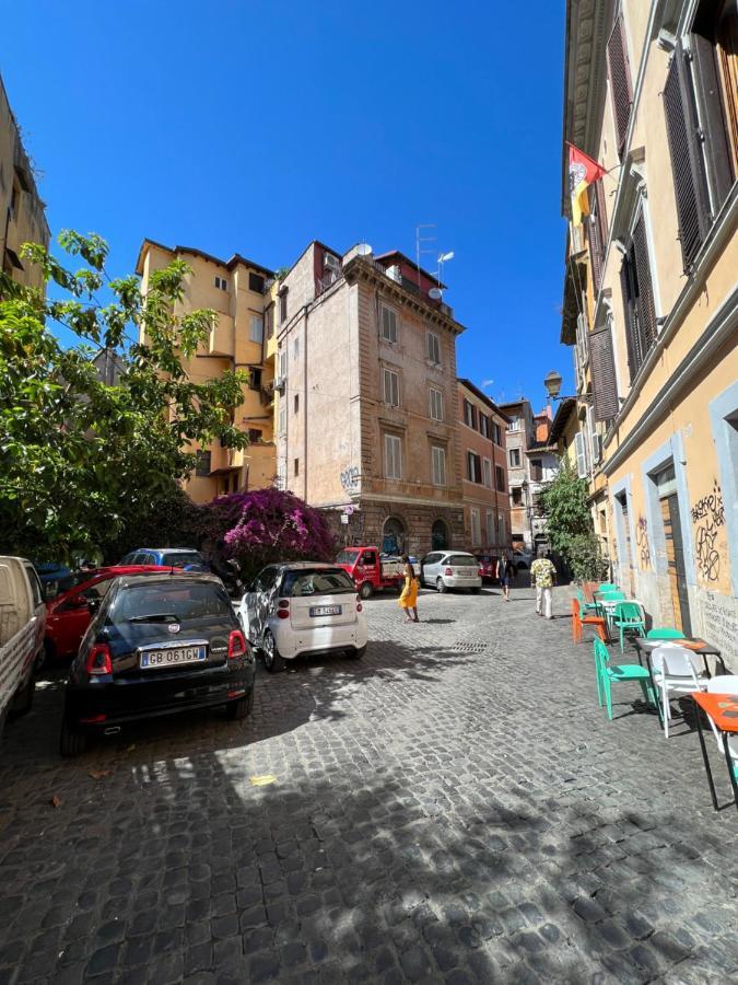 Loft Trastevere Rome Exterior photo