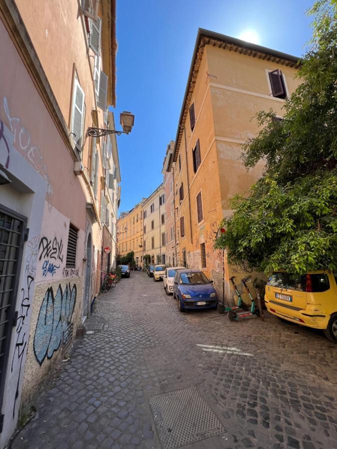 Loft Trastevere Rome Exterior photo