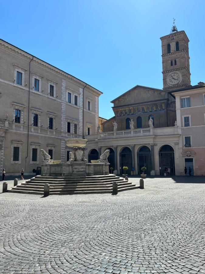 Loft Trastevere Rome Exterior photo