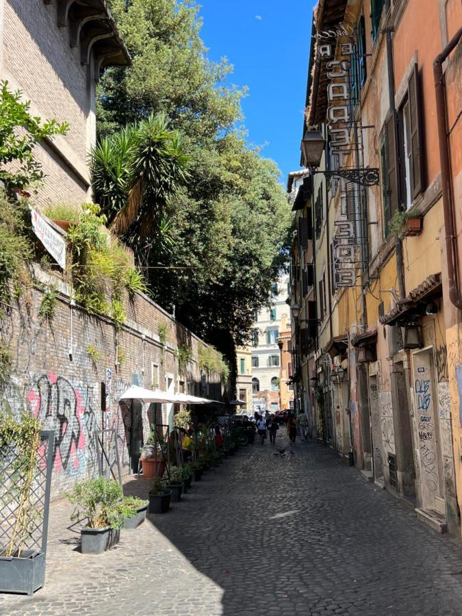 Loft Trastevere Rome Exterior photo